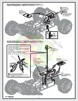 Предварительный просмотр 8 страницы HPI Racing nitro mt 2 G3.0 Instruction Manual