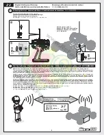 Предварительный просмотр 9 страницы HPI Racing nitro mt 2 G3.0 Instruction Manual