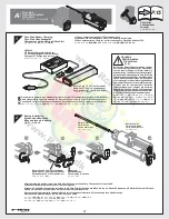 Предварительный просмотр 12 страницы HPI Racing nitro mt 2 G3.0 Instruction Manual