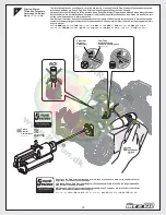 Предварительный просмотр 13 страницы HPI Racing nitro mt 2 G3.0 Instruction Manual