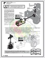 Предварительный просмотр 14 страницы HPI Racing nitro mt 2 G3.0 Instruction Manual