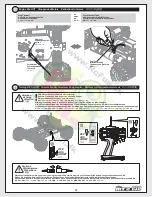 Предварительный просмотр 19 страницы HPI Racing nitro mt 2 G3.0 Instruction Manual