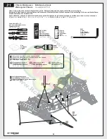 Предварительный просмотр 22 страницы HPI Racing nitro mt 2 G3.0 Instruction Manual