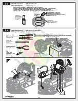 Предварительный просмотр 24 страницы HPI Racing nitro mt 2 G3.0 Instruction Manual