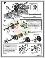 Предварительный просмотр 27 страницы HPI Racing nitro mt 2 G3.0 Instruction Manual