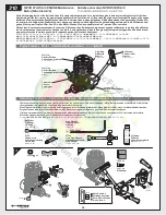 Предварительный просмотр 34 страницы HPI Racing nitro mt 2 G3.0 Instruction Manual