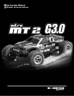 Предварительный просмотр 1 страницы HPI Racing Nitro mt 2 Instruction Manual