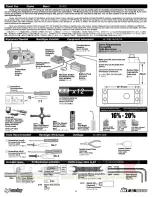 Предварительный просмотр 4 страницы HPI Racing nitro MT2 18SS Super Sport Instruction Manual