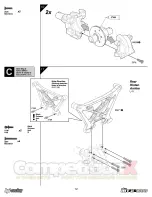 Предварительный просмотр 12 страницы HPI Racing nitro MT2 18SS Super Sport Instruction Manual