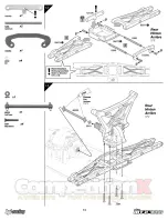 Предварительный просмотр 13 страницы HPI Racing nitro MT2 18SS Super Sport Instruction Manual