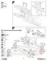 Предварительный просмотр 16 страницы HPI Racing nitro MT2 18SS Super Sport Instruction Manual