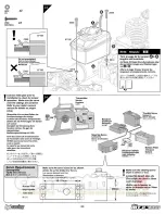 Предварительный просмотр 24 страницы HPI Racing nitro MT2 18SS Super Sport Instruction Manual