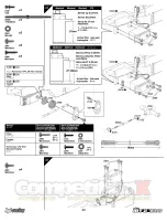 Предварительный просмотр 25 страницы HPI Racing nitro MT2 18SS Super Sport Instruction Manual