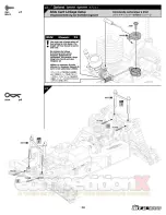 Предварительный просмотр 28 страницы HPI Racing nitro MT2 18SS Super Sport Instruction Manual