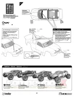 Предварительный просмотр 30 страницы HPI Racing nitro MT2 18SS Super Sport Instruction Manual