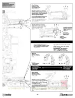 Предварительный просмотр 35 страницы HPI Racing nitro MT2 18SS Super Sport Instruction Manual