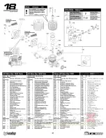 Предварительный просмотр 41 страницы HPI Racing nitro MT2 18SS Super Sport Instruction Manual