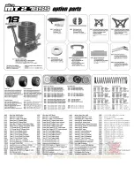 Предварительный просмотр 44 страницы HPI Racing nitro MT2 18SS Super Sport Instruction Manual