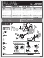 Предварительный просмотр 1 страницы HPI Racing NITRO RS4 3 18SS+ Instruction Manual