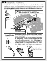 Предварительный просмотр 6 страницы HPI Racing NITRO RS4 3 18SS+ Instruction Manual