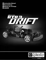 Предварительный просмотр 1 страницы HPI Racing Nitro rs4 RTR 3 Evo Instruction Manual