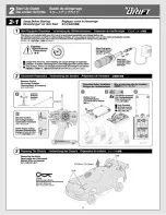 Предварительный просмотр 7 страницы HPI Racing Nitro rs4 RTR 3 Evo Instruction Manual