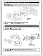 Предварительный просмотр 15 страницы HPI Racing Nitro rs4 RTR 3 Evo Instruction Manual