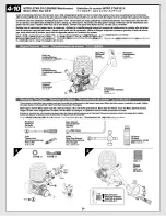 Предварительный просмотр 34 страницы HPI Racing Nitro rs4 RTR 3 Evo Instruction Manual