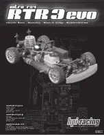 Предварительный просмотр 1 страницы HPI Racing nitro rs4 TRT 3 evo Instruction Manual