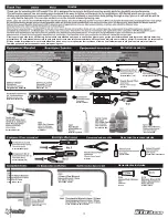 Предварительный просмотр 4 страницы HPI Racing nitro rs4 TRT 3 evo Instruction Manual