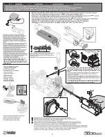 Предварительный просмотр 8 страницы HPI Racing nitro rs4 TRT 3 evo Instruction Manual