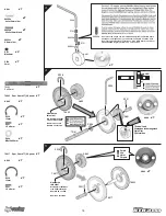 Предварительный просмотр 14 страницы HPI Racing nitro rs4 TRT 3 evo Instruction Manual