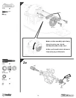 Предварительный просмотр 16 страницы HPI Racing nitro rs4 TRT 3 evo Instruction Manual