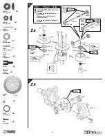 Предварительный просмотр 17 страницы HPI Racing nitro rs4 TRT 3 evo Instruction Manual