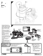 Предварительный просмотр 28 страницы HPI Racing nitro rs4 TRT 3 evo Instruction Manual