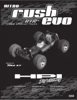 Предварительный просмотр 1 страницы HPI Racing nitro rush evo User Manual