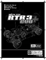 Предварительный просмотр 1 страницы HPI Racing NITRP RS4 RTR3 EVO+ Instruction Manual