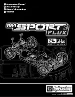 Предварительный просмотр 1 страницы HPI Racing RS4 SPORT 3 Instruction Manual