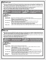 Предварительный просмотр 2 страницы HPI Racing RS4 SPORT 3 Instruction Manual