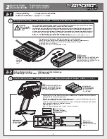 Предварительный просмотр 8 страницы HPI Racing RS4 SPORT 3 Instruction Manual