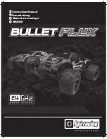 HPI Racing RTR Bullet MT Flux Instruction Manual preview