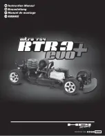 Preview for 1 page of HPI Racing RTR NITRO RS4 3 EVO+ Instruction Manual