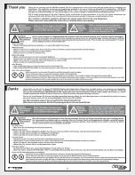 Preview for 2 page of HPI Racing RTR NITRO RS4 3 EVO+ Instruction Manual