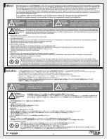 Preview for 3 page of HPI Racing RTR NITRO RS4 3 EVO+ Instruction Manual