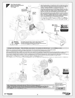 Preview for 14 page of HPI Racing RTR NITRO RS4 3 EVO+ Instruction Manual