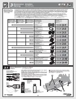 Preview for 20 page of HPI Racing RTR NITRO RS4 3 EVO+ Instruction Manual