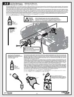 Preview for 21 page of HPI Racing RTR NITRO RS4 3 EVO+ Instruction Manual