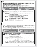 Предварительный просмотр 2 страницы HPI Racing RTR WR8 3.0 Instruction Manual