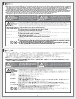 Предварительный просмотр 3 страницы HPI Racing RTR WR8 3.0 Instruction Manual