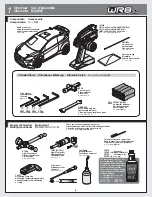 Предварительный просмотр 6 страницы HPI Racing RTR WR8 3.0 Instruction Manual